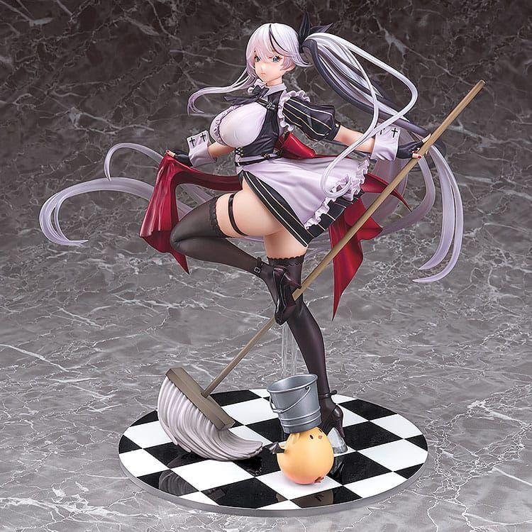 Azur Lane PVC Statue 1/7 Thüringen: Tidying in the Moonlight 27 cm - The Happy Toy Store