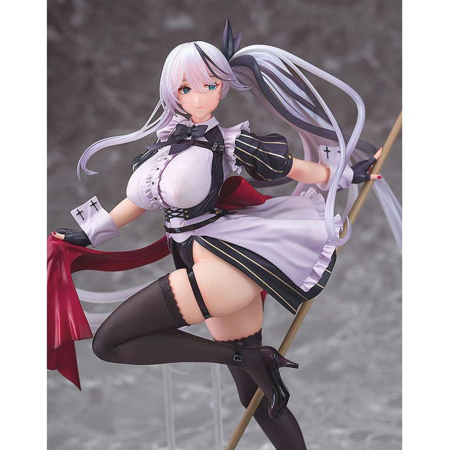 Azur Lane PVC Statue 1/7 Thüringen: Tidying in the Moonlight 27 cm - The Happy Toy Store