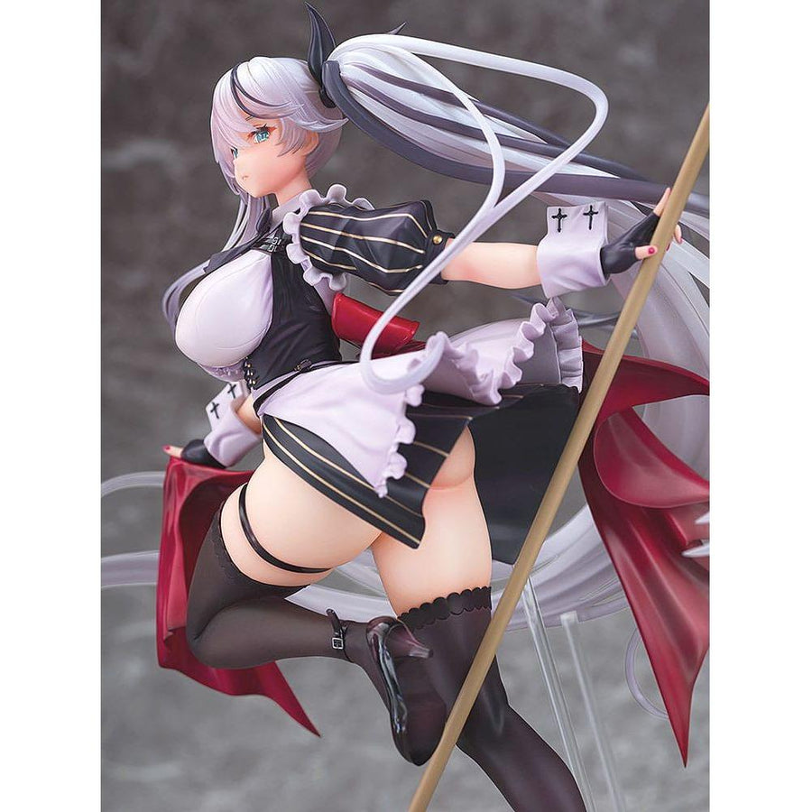 Azur Lane PVC Statue 1/7 Thüringen: Tidying in the Moonlight 27 cm - The Happy Toy Store