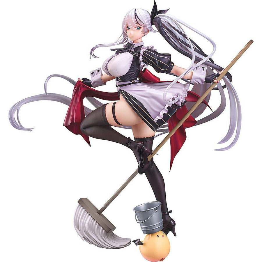 Azur Lane PVC Statue 1/7 Thüringen: Tidying in the Moonlight 27 cm - The Happy Toy Store