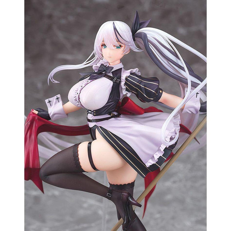Azur Lane PVC Statue 1/7 Thüringen: Tidying in the Moonlight 27 cm - The Happy Toy Store