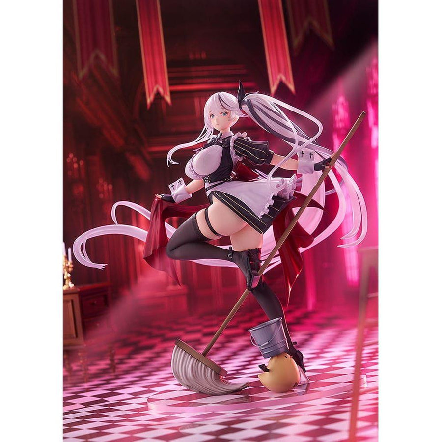 Azur Lane PVC Statue 1/7 Thüringen: Tidying in the Moonlight 27 cm - The Happy Toy Store