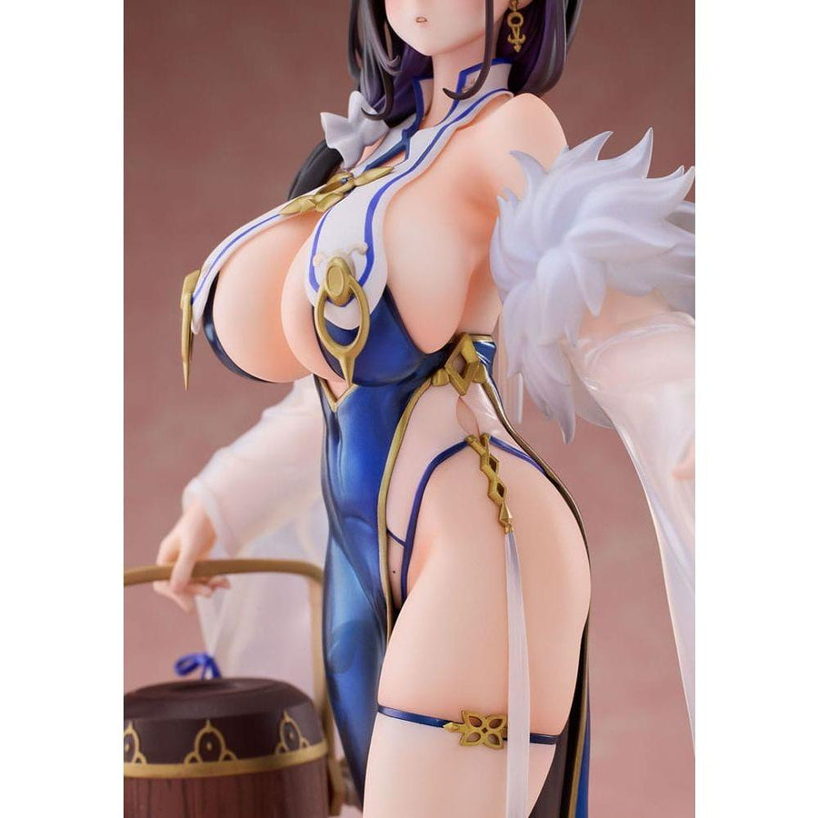 Azur Lane PVC Statue 1/7 Ting An Simplified Ver. Bonus Edition 25 cm - The Happy Toy Store