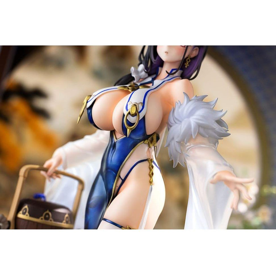 Azur Lane PVC Statue 1/7 Ting An Simplified Ver. Bonus Edition 25 cm - The Happy Toy Store