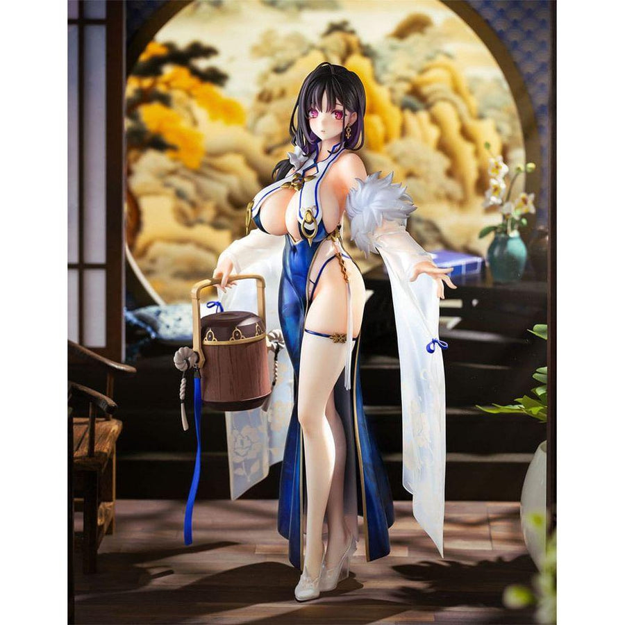 Azur Lane PVC Statue 1/7 Ting An Simplified Ver. Bonus Edition 25 cm - The Happy Toy Store