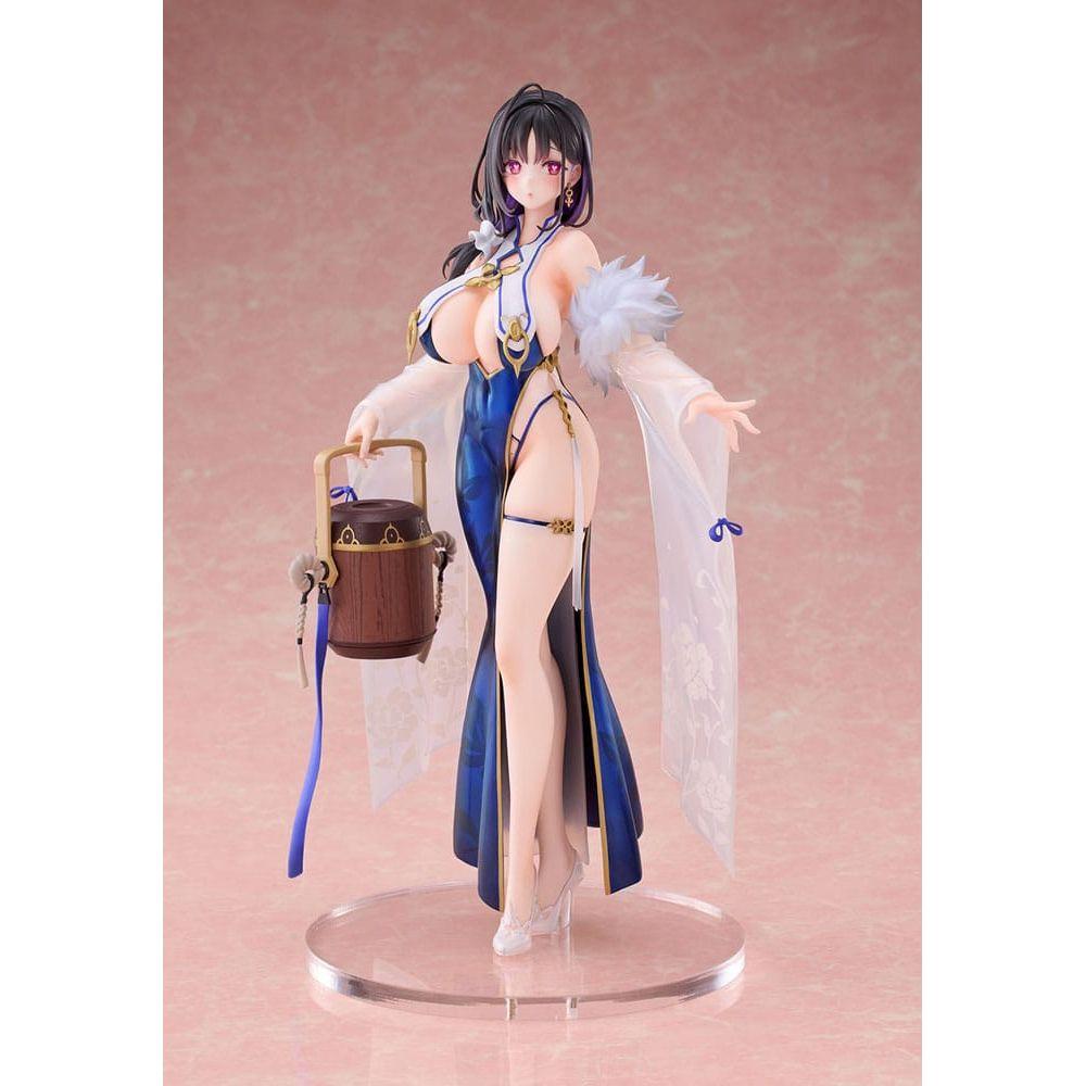 Azur Lane PVC Statue 1/7 Ting An Simplified Ver. Bonus Edition 25 cm - The Happy Toy Store