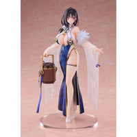 Azur Lane PVC Statue 1/7 Ting An Simplified Ver. Bonus Edition 25 cm - The Happy Toy Store