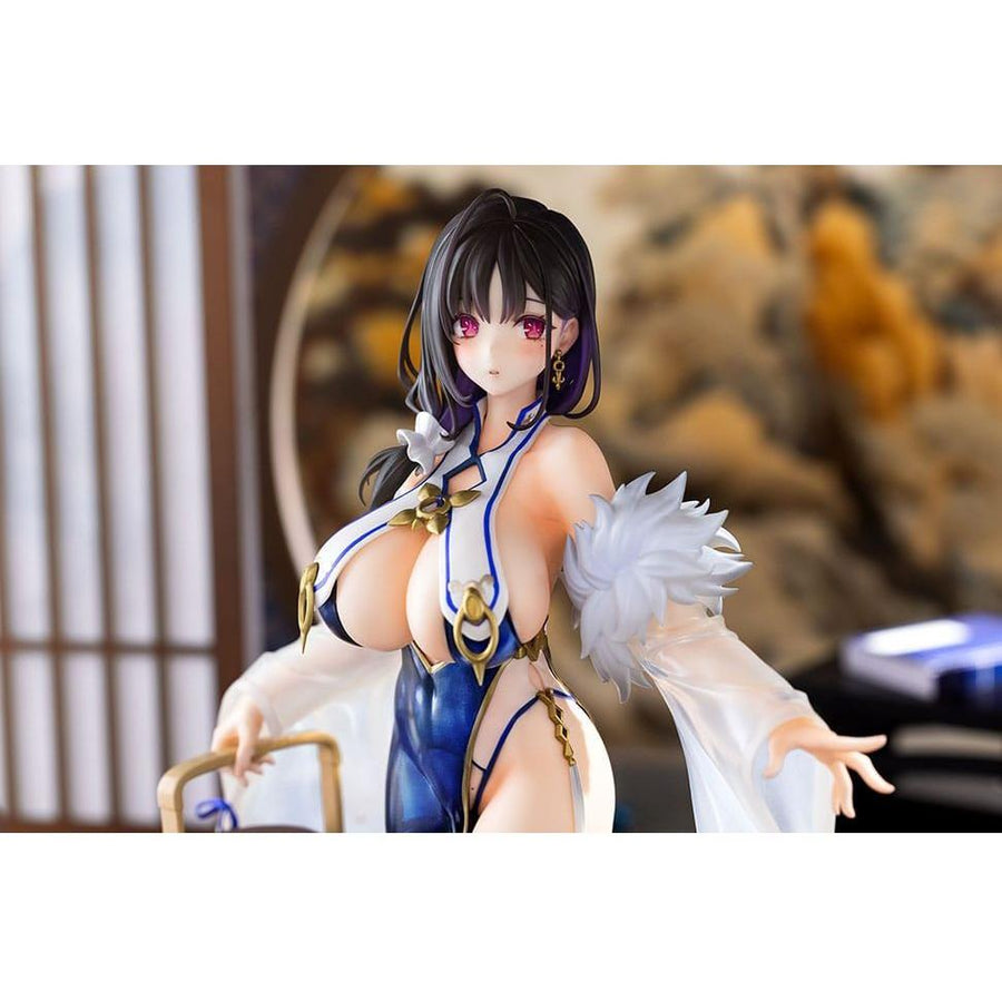 Azur Lane PVC Statue 1/7 Ting An Simplified Ver. Bonus Edition 25 cm - The Happy Toy Store
