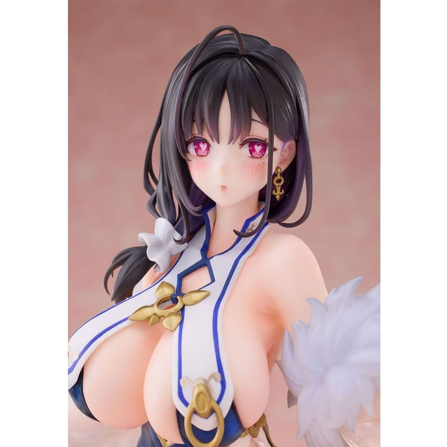 Azur Lane PVC Statue 1/7 Ting An Simplified Ver. Bonus Edition 25 cm - The Happy Toy Store