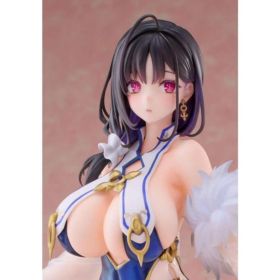 Azur Lane PVC Statue 1/7 Ting An Simplified Ver. Bonus Edition 25 cm - The Happy Toy Store