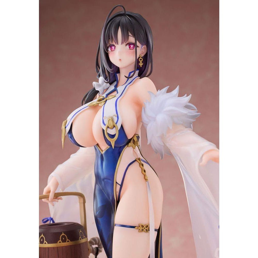 Azur Lane PVC Statue 1/7 Ting An Simplified Ver. Bonus Edition 25 cm - The Happy Toy Store