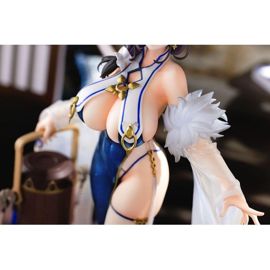 Azur Lane PVC Statue 1/7 Ting An Simplified Ver. Bonus Edition 25 cm - The Happy Toy Store