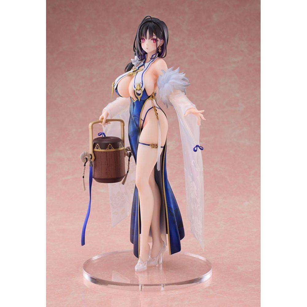 Azur Lane PVC Statue 1/7 Ting An Simplified Ver. Bonus Edition 25 cm - The Happy Toy Store