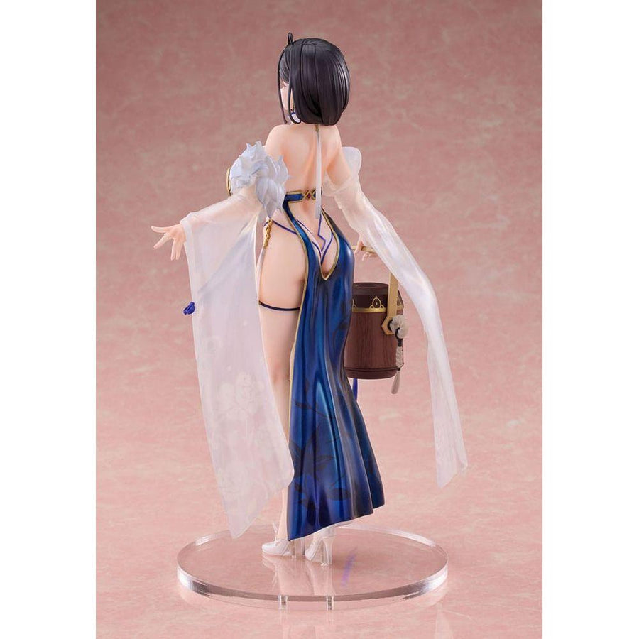 Azur Lane PVC Statue 1/7 Ting An Simplified Ver. Bonus Edition 25 cm - The Happy Toy Store