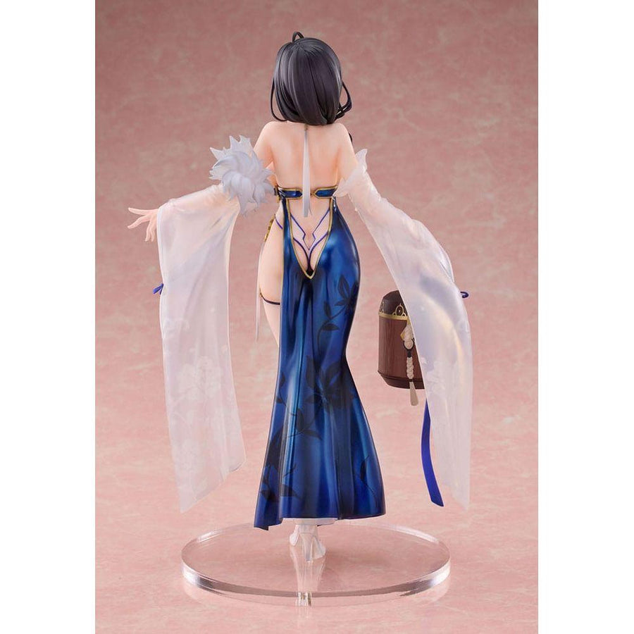 Azur Lane PVC Statue 1/7 Ting An Simplified Ver. Bonus Edition 25 cm - The Happy Toy Store