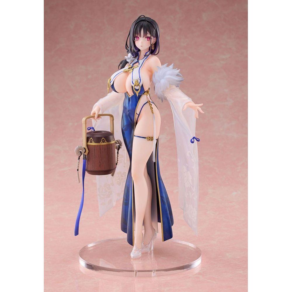 Azur Lane PVC Statue 1/7 Ting An Simplified Ver. Bonus Edition 25 cm - The Happy Toy Store