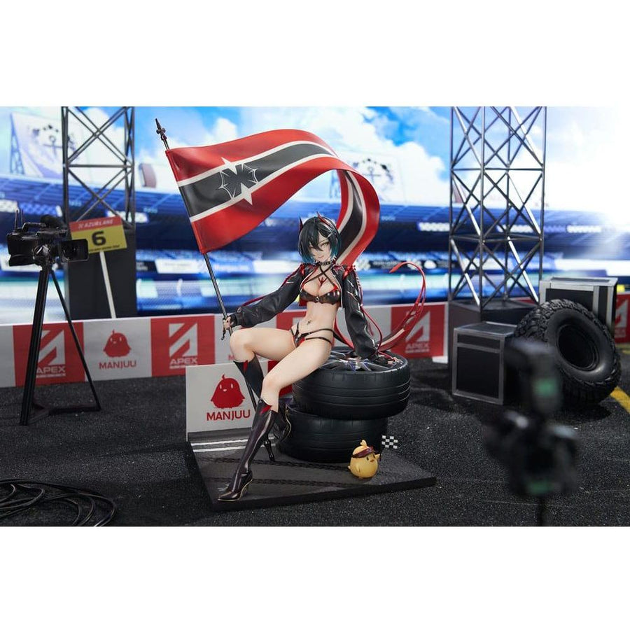 Azur Lane PVC Statue 1/7 Ulrich von Hutten Ignition Matrician Ver. 29 cm - The Happy Toy Store