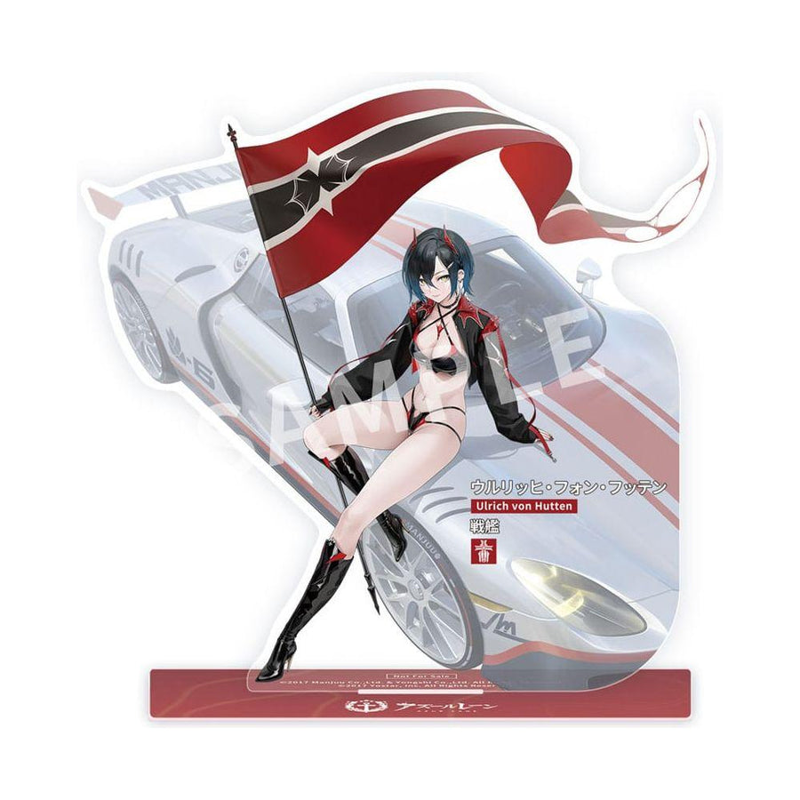 Azur Lane PVC Statue 1/7 Ulrich von Hutten Ignition Matrician Ver. 29 cm - The Happy Toy Store