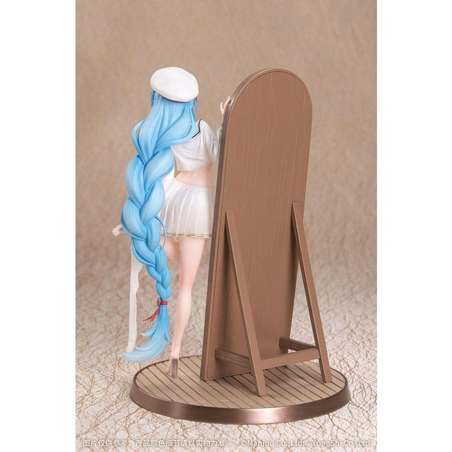 Azur Lane PVC Statue 1/8 Janus Fear of Changing Clothes 20 cm - The Happy Toy Store