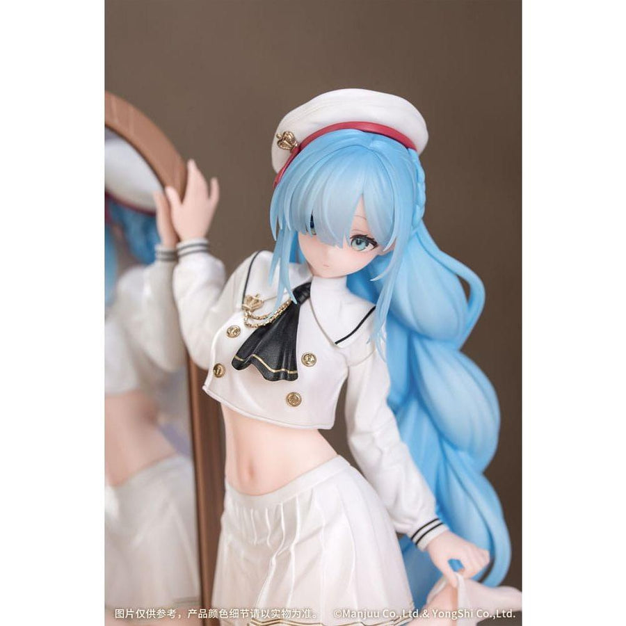 Azur Lane PVC Statue 1/8 Janus Fear of Changing Clothes 20 cm - The Happy Toy Store