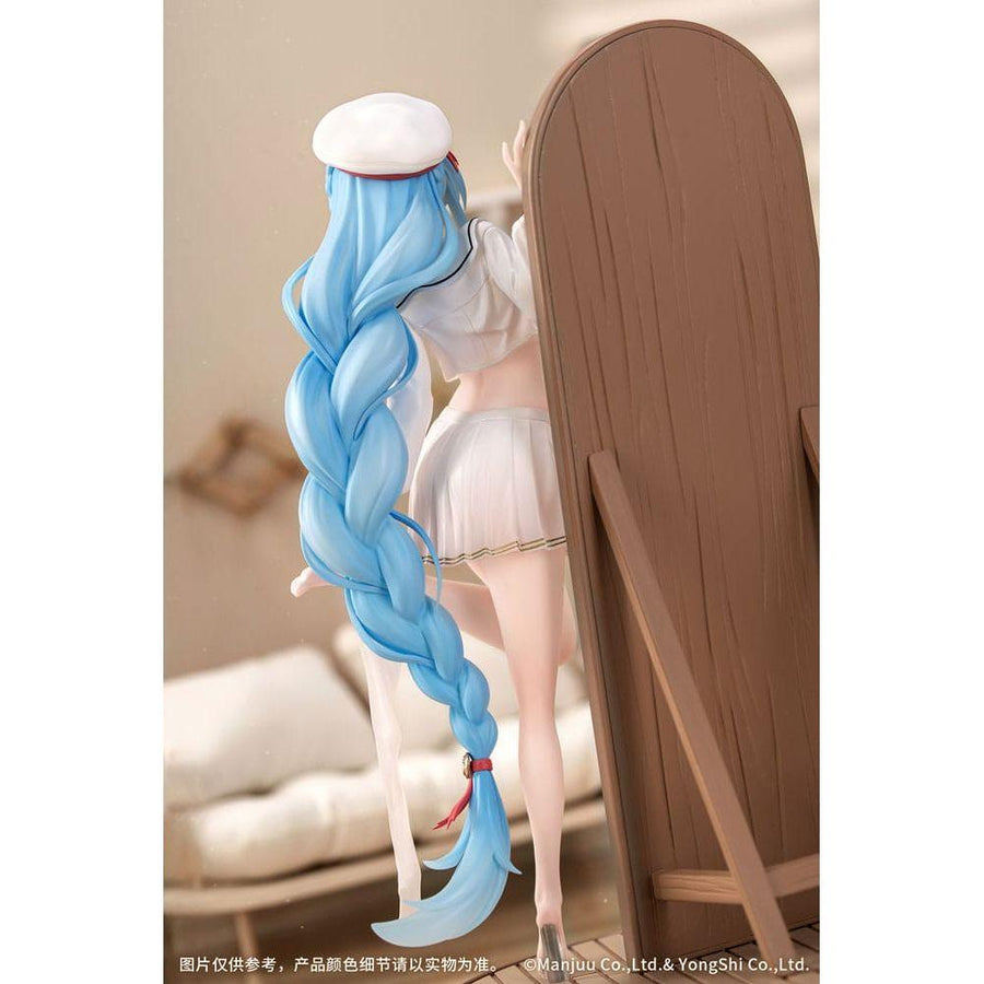 Azur Lane PVC Statue 1/8 Janus Fear of Changing Clothes 20 cm - The Happy Toy Store