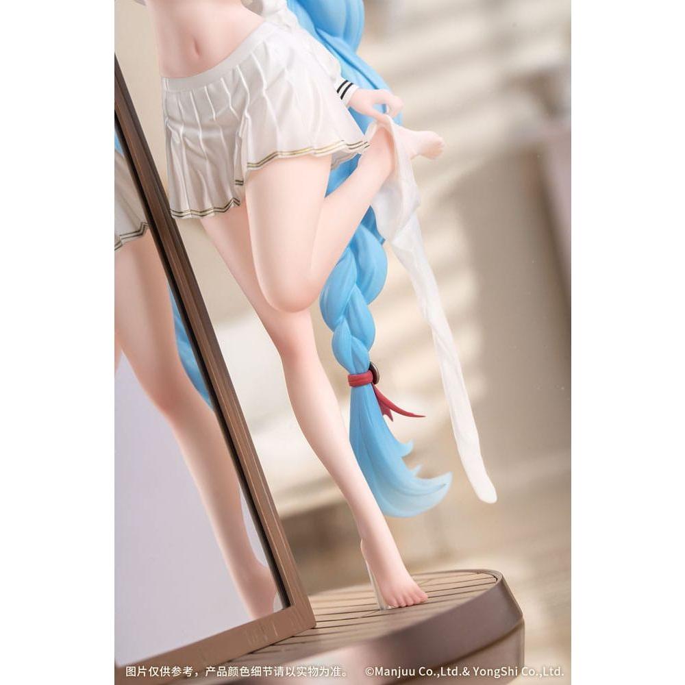 Azur Lane PVC Statue 1/8 Janus Fear of Changing Clothes 20 cm - The Happy Toy Store