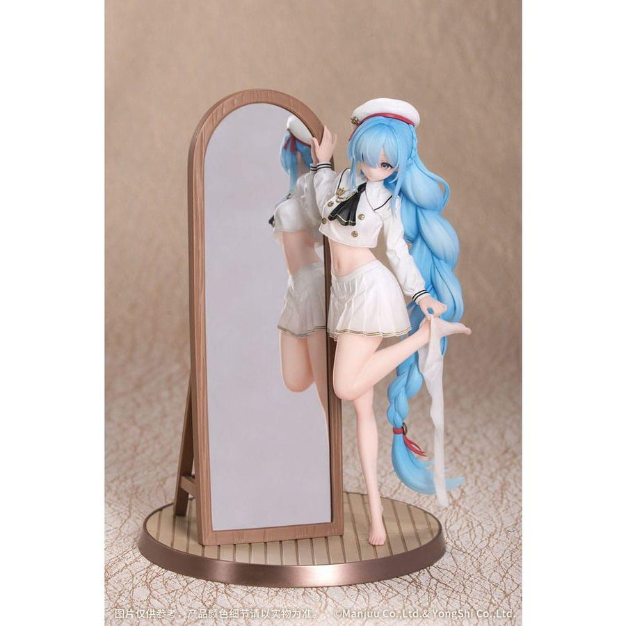 Azur Lane PVC Statue 1/8 Janus Fear of Changing Clothes 20 cm - The Happy Toy Store