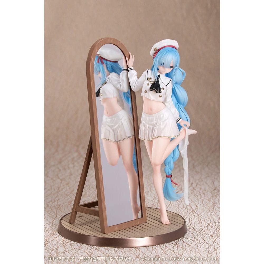 Azur Lane PVC Statue 1/8 Janus Fear of Changing Clothes 20 cm - The Happy Toy Store