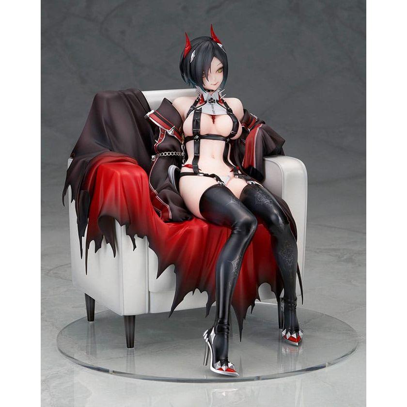Azur Lane PVC Statue Ulrich von Hutten AmiAmi Exclusive 20 cm - The Happy Toy Store