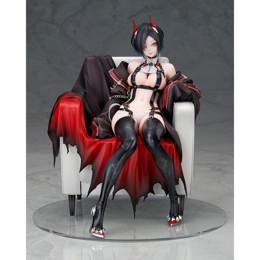 Azur Lane PVC Statue Ulrich von Hutten AmiAmi Exclusive 20 cm - The Happy Toy Store