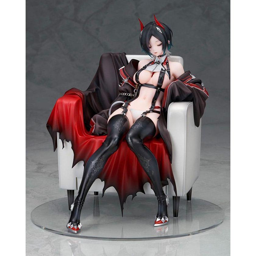 Azur Lane PVC Statue Ulrich von Hutten AmiAmi Exclusive 20 cm - The Happy Toy Store