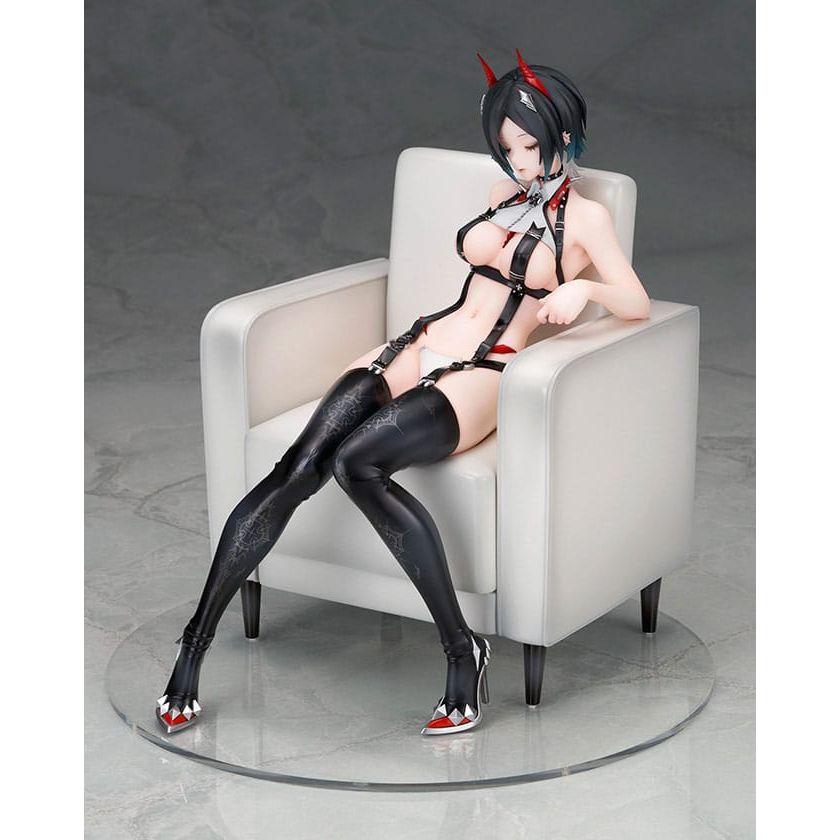 Azur Lane PVC Statue Ulrich von Hutten AmiAmi Exclusive 20 cm - The Happy Toy Store