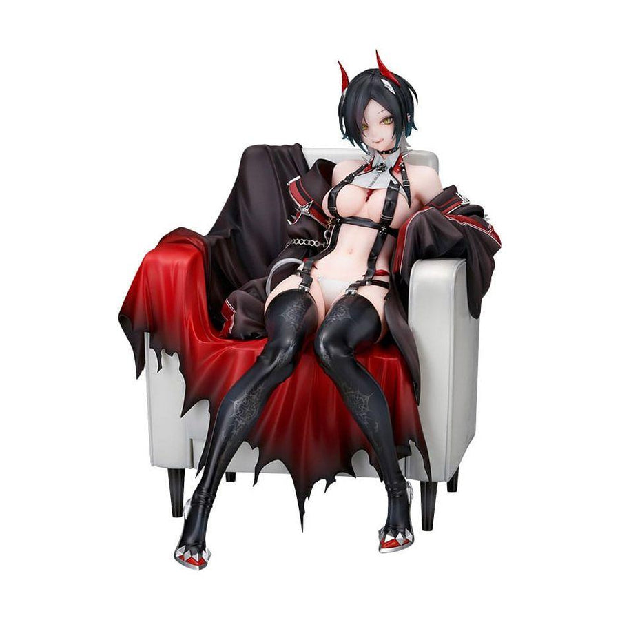 Azur Lane PVC Statue Ulrich von Hutten AmiAmi Exclusive 20 cm - The Happy Toy Store
