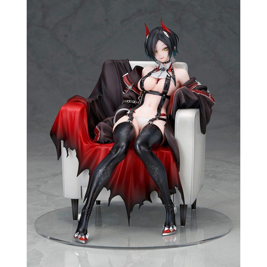 Azur Lane PVC Statue Ulrich von Hutten AmiAmi Exclusive 20 cm - The Happy Toy Store
