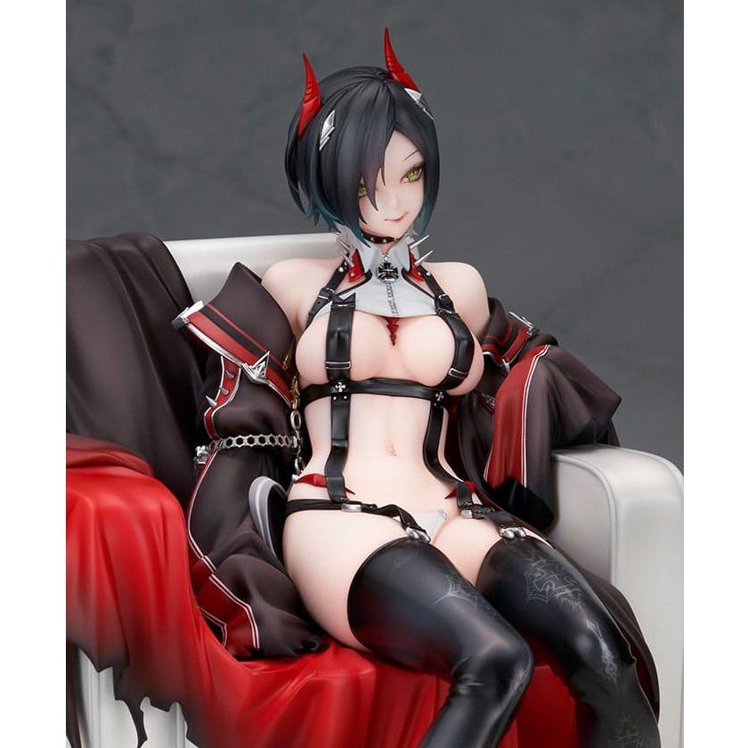 Azur Lane PVC Statue Ulrich von Hutten AmiAmi Exclusive 20 cm - The Happy Toy Store