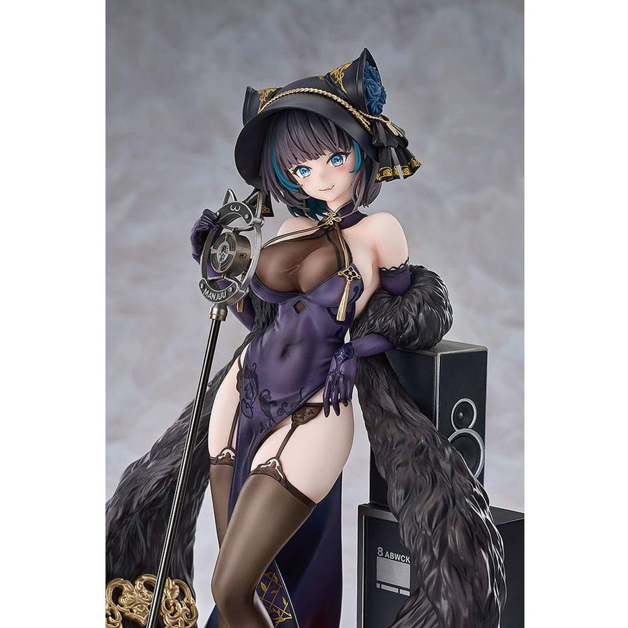 Azur Lane Statue 1/7 Cheshire: Cait Sith Crooner Ver. 24 cm - The Happy Toy Store