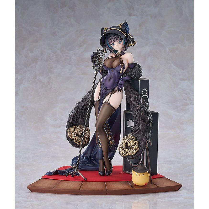 Azur Lane Statue 1/7 Cheshire: Cait Sith Crooner Ver. 24 cm - The Happy Toy Store