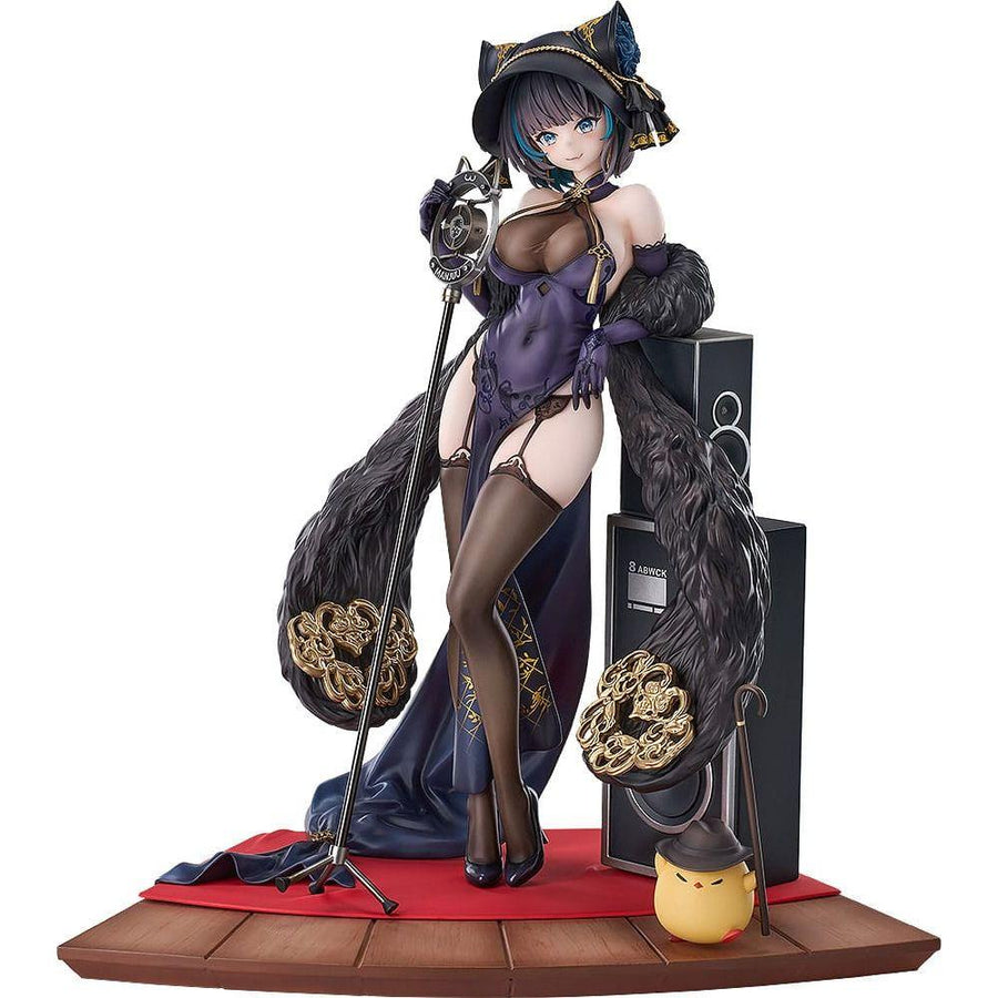 Azur Lane Statue 1/7 Cheshire: Cait Sith Crooner Ver. 24 cm - The Happy Toy Store