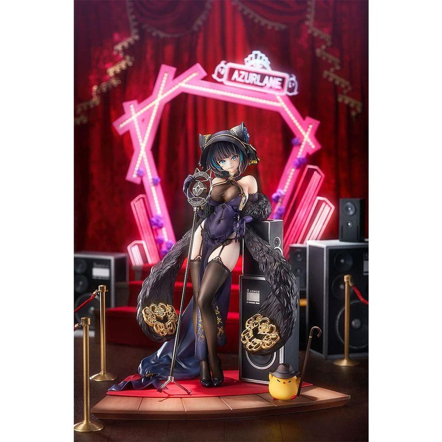 Azur Lane Statue 1/7 Cheshire: Cait Sith Crooner Ver. 24 cm - The Happy Toy Store