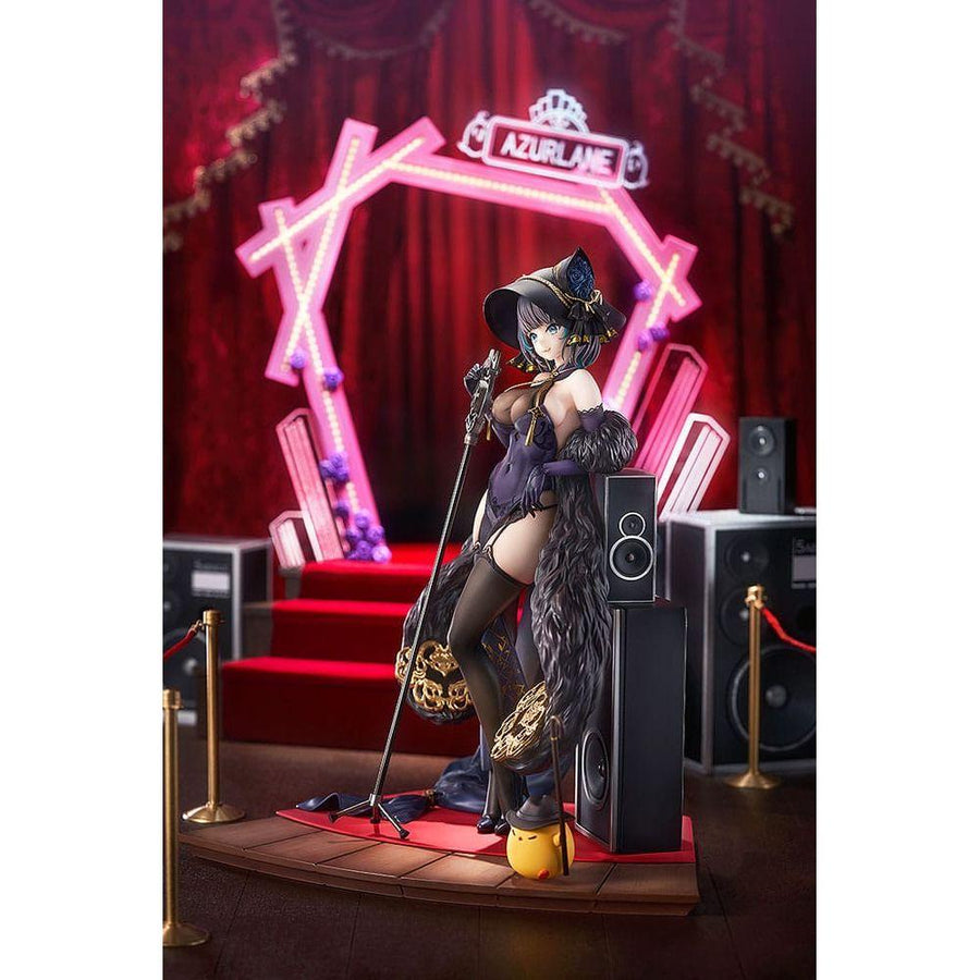 Azur Lane Statue 1/7 Cheshire: Cait Sith Crooner Ver. 24 cm - The Happy Toy Store