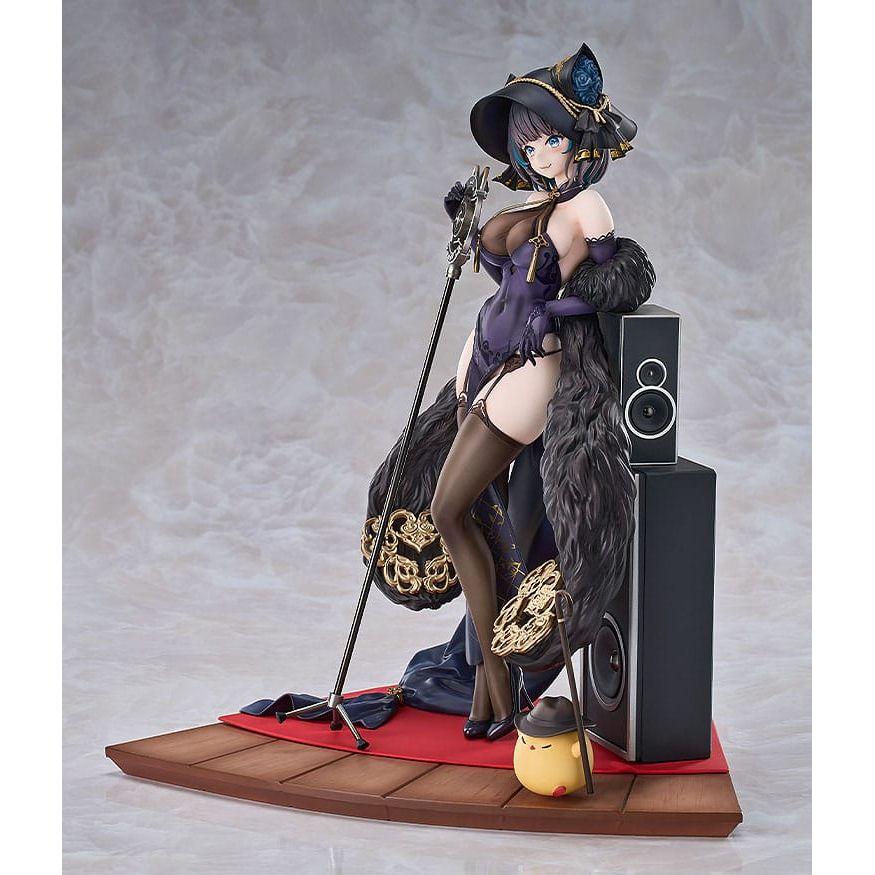 Azur Lane Statue 1/7 Cheshire: Cait Sith Crooner Ver. 24 cm - The Happy Toy Store