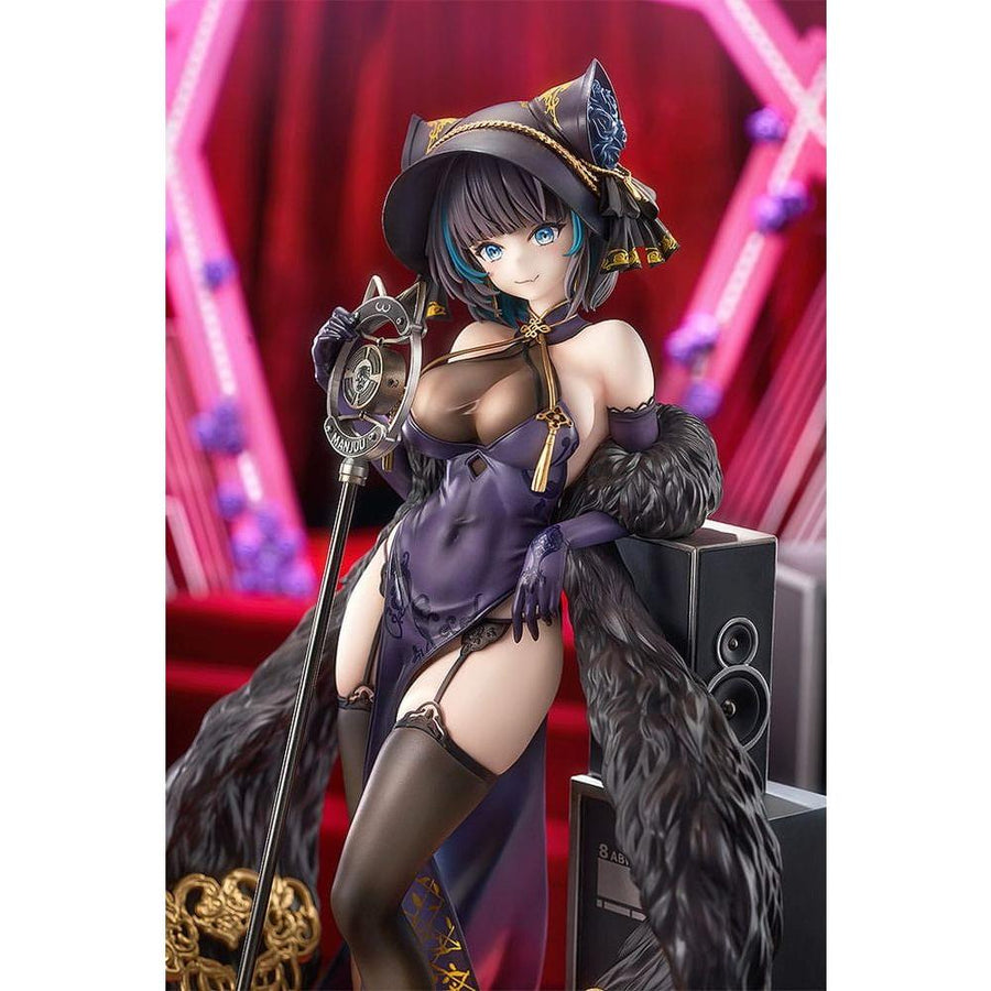 Azur Lane Statue 1/7 Cheshire: Cait Sith Crooner Ver. 24 cm - The Happy Toy Store