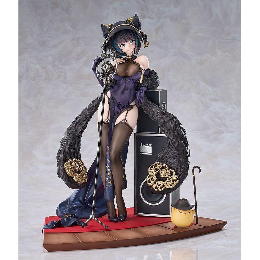 Azur Lane Statue 1/7 Cheshire: Cait Sith Crooner Ver. 24 cm - The Happy Toy Store