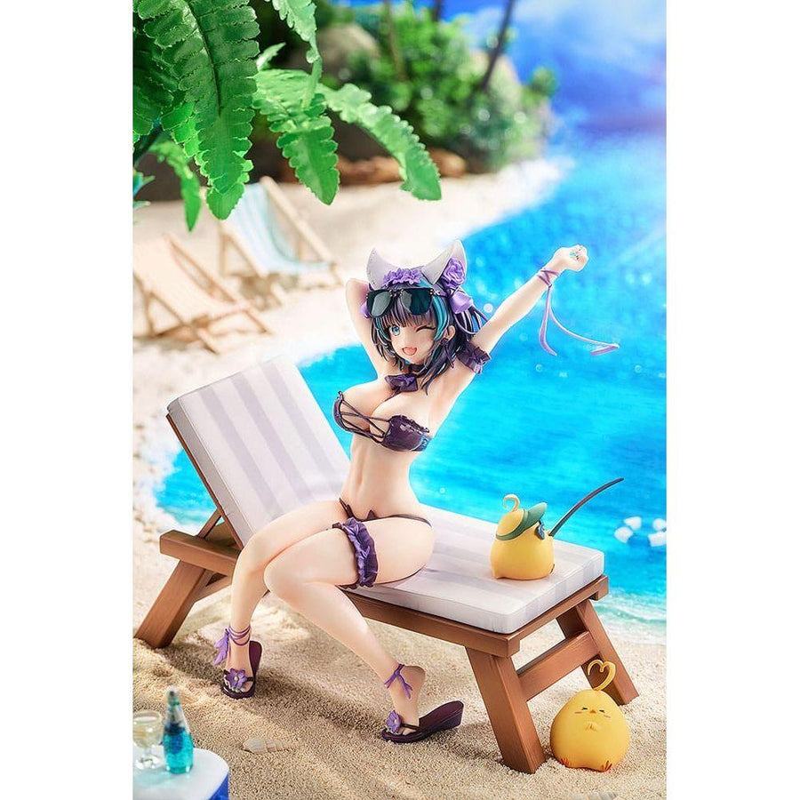 Azur Lane Statue 1/7 Cheshire: Summery Date! 18 cm - The Happy Toy Store