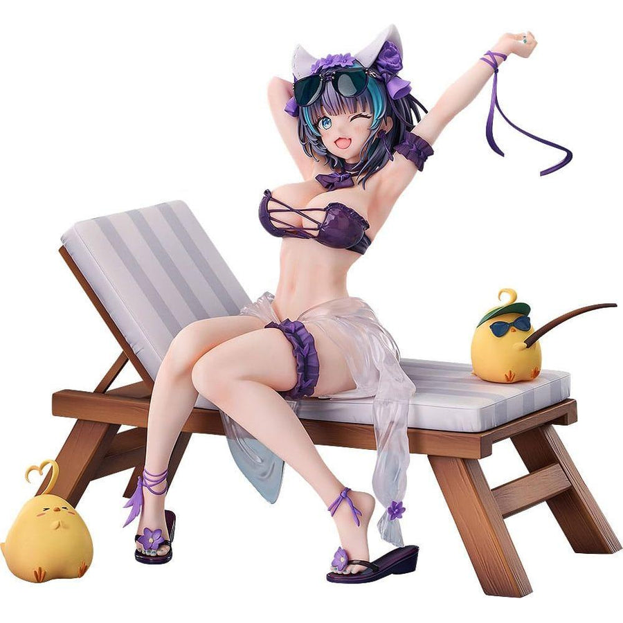 Azur Lane Statue 1/7 Cheshire: Summery Date! 18 cm - The Happy Toy Store