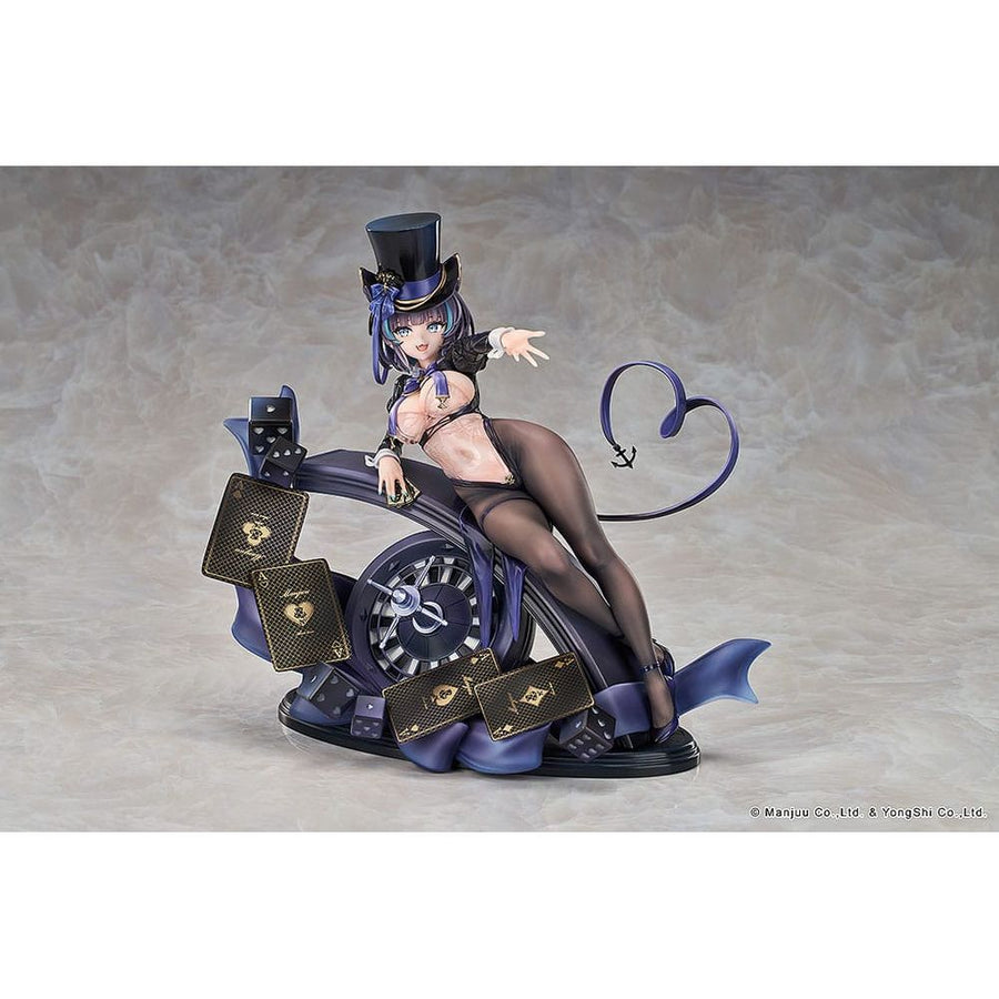 Azur Lane Statue 1/7 Cheshire: The Cat in the Magic Hat 21 cm - The Happy Toy Store