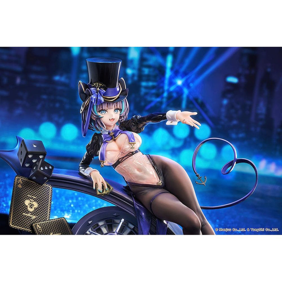Azur Lane Statue 1/7 Cheshire: The Cat in the Magic Hat 21 cm - The Happy Toy Store
