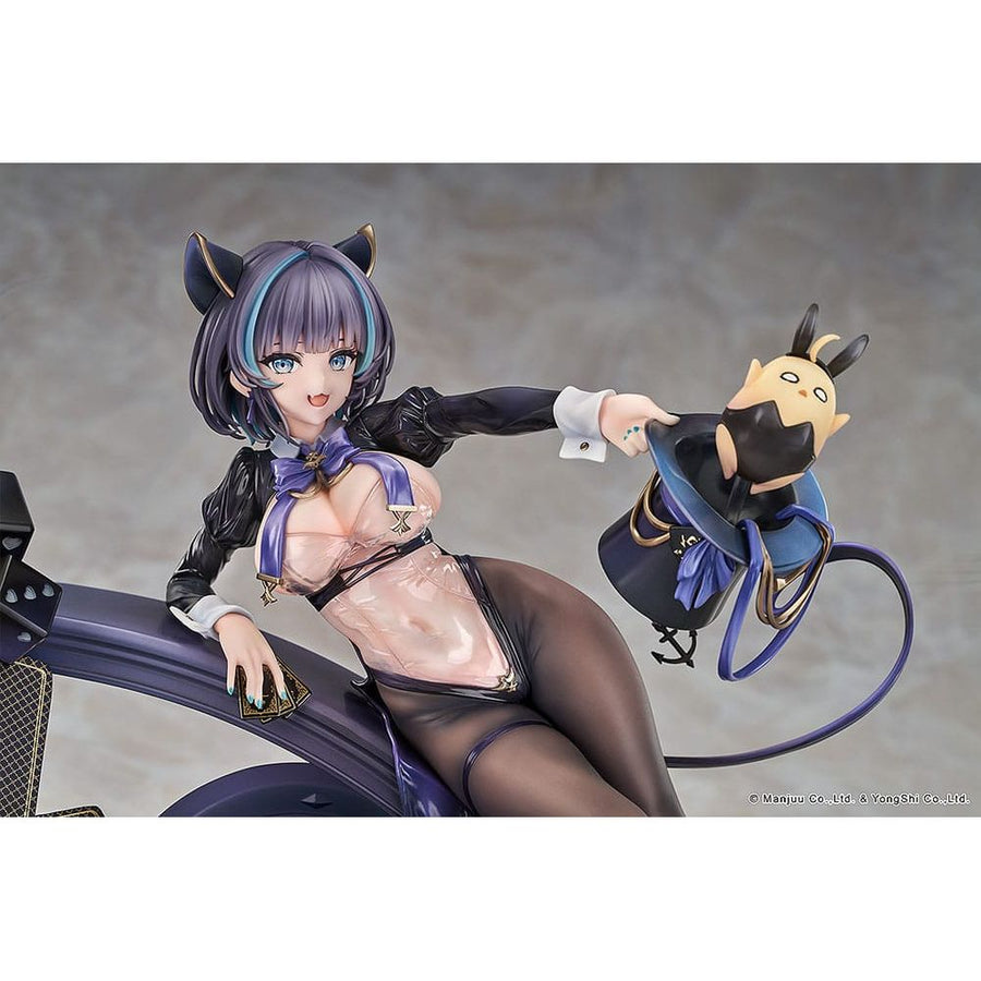 Azur Lane Statue 1/7 Cheshire: The Cat in the Magic Hat 21 cm - The Happy Toy Store