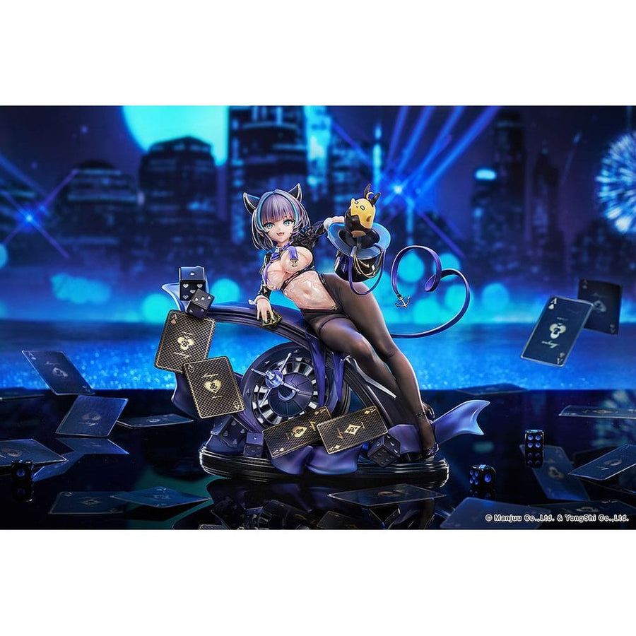 Azur Lane Statue 1/7 Cheshire: The Cat in the Magic Hat 21 cm - The Happy Toy Store
