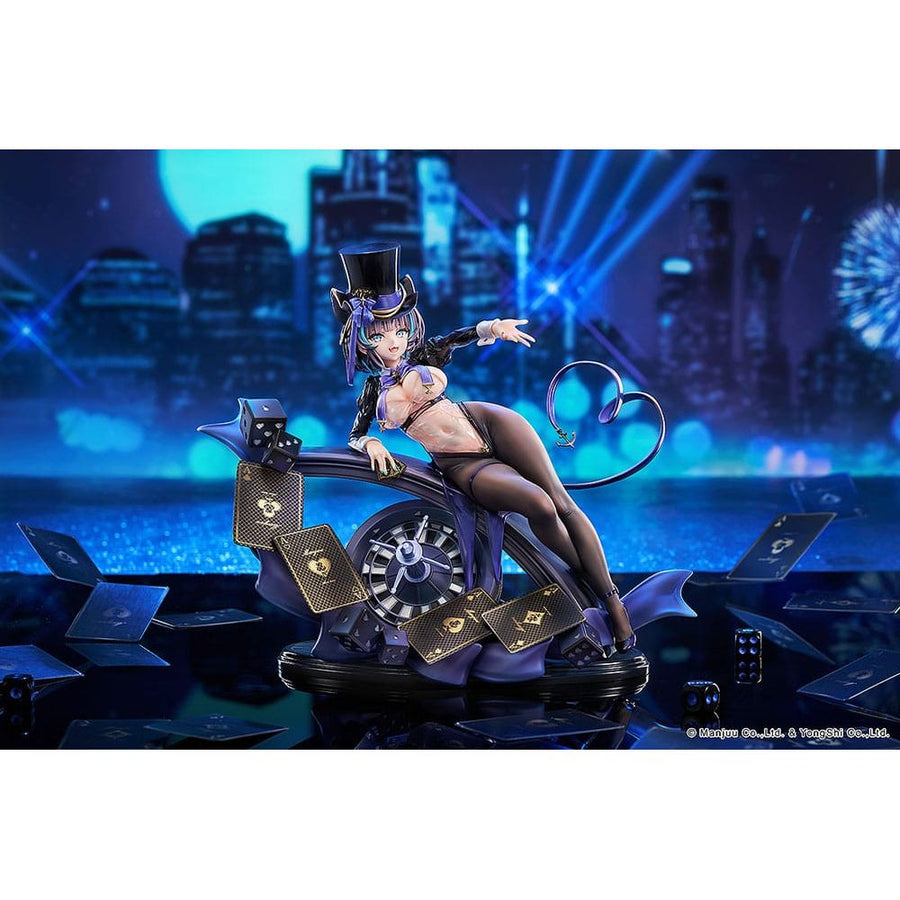 Azur Lane Statue 1/7 Cheshire: The Cat in the Magic Hat 21 cm - The Happy Toy Store